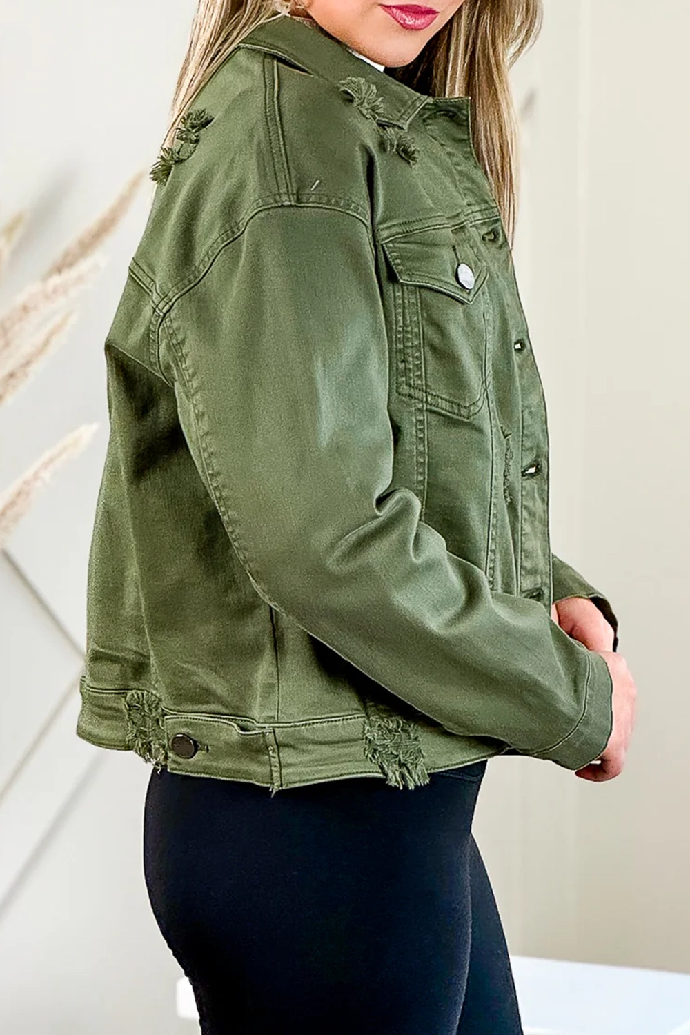 Army Green Cool Jacket