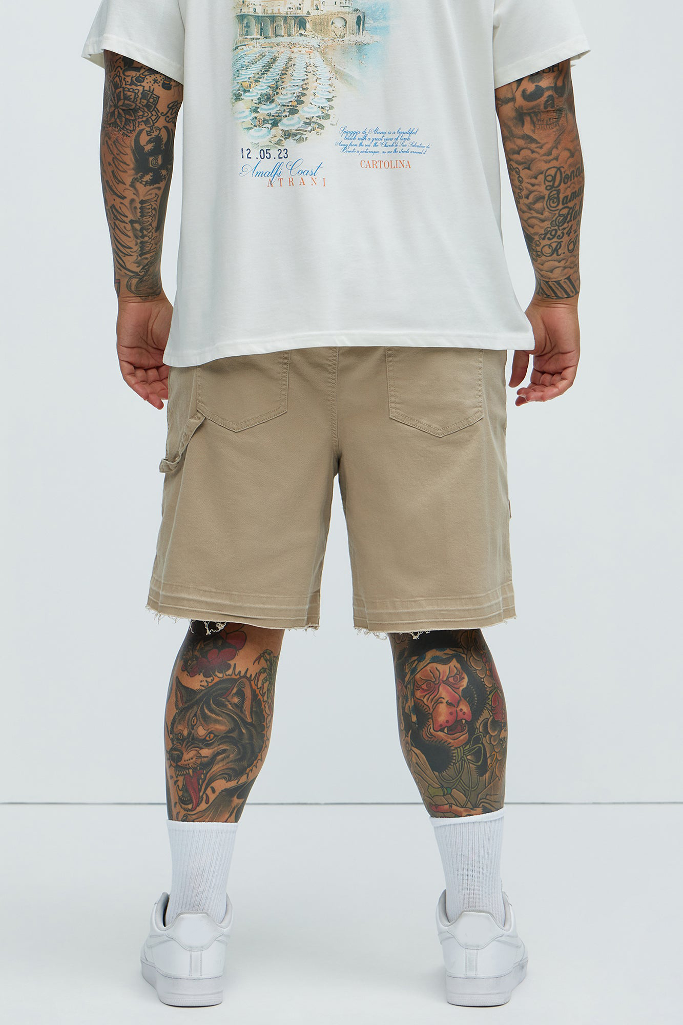 Marcus Cargo Relaxed Shorts