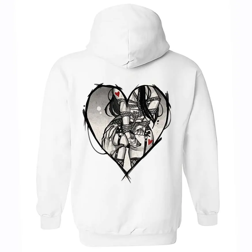 Bundle Game Print Men's Hoodie