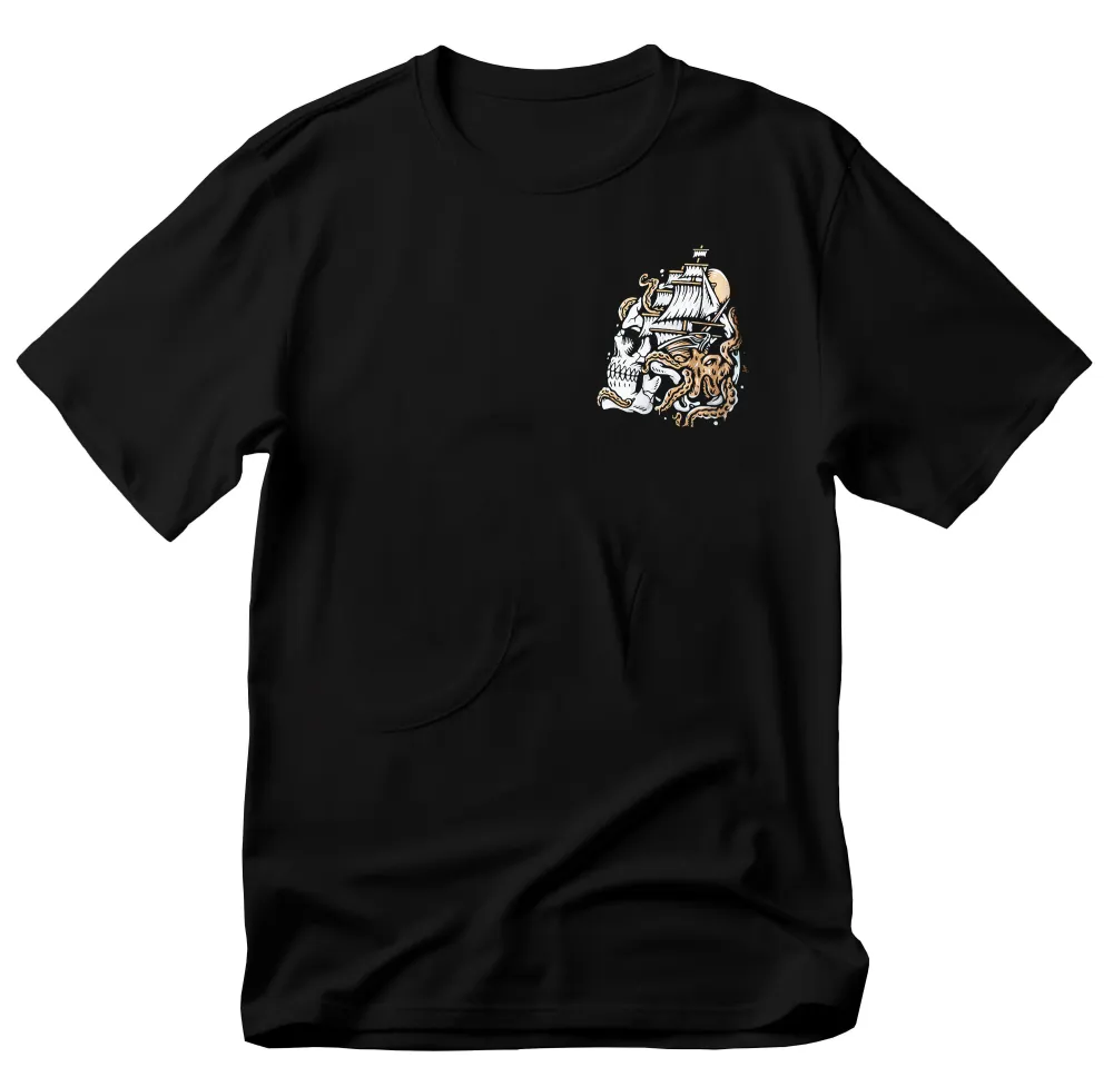 Dance With The Tides Printed Men's T-shirt