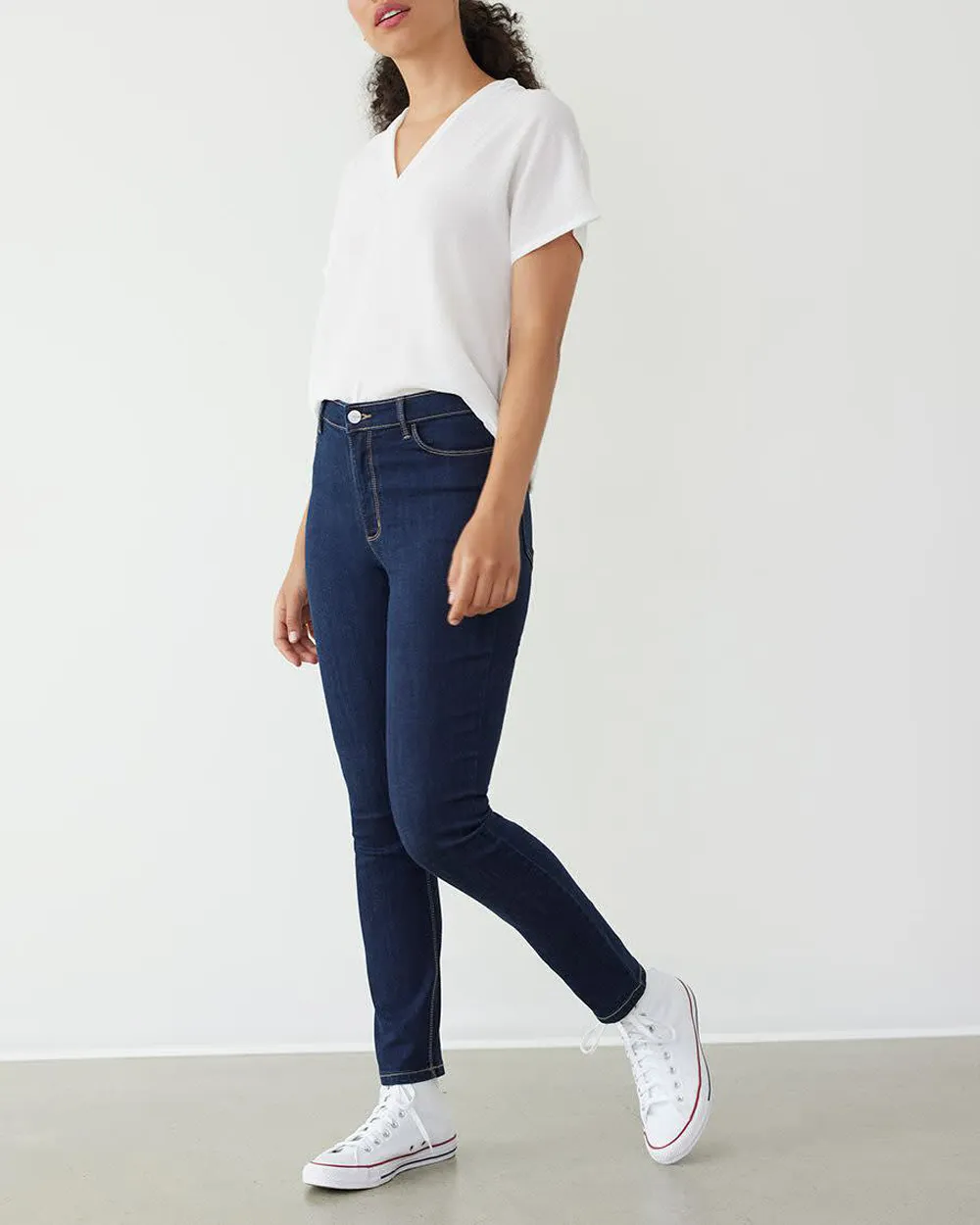 Skinny-Leg High-Rise Jean - The Signature