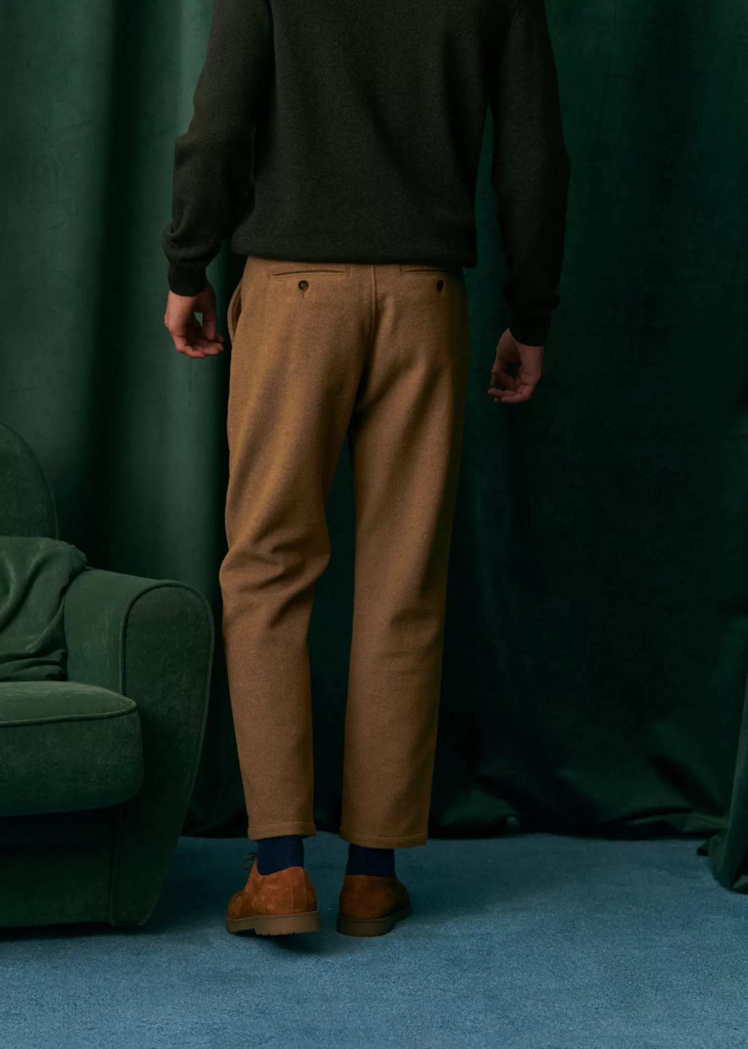 Bergame Straight Pants