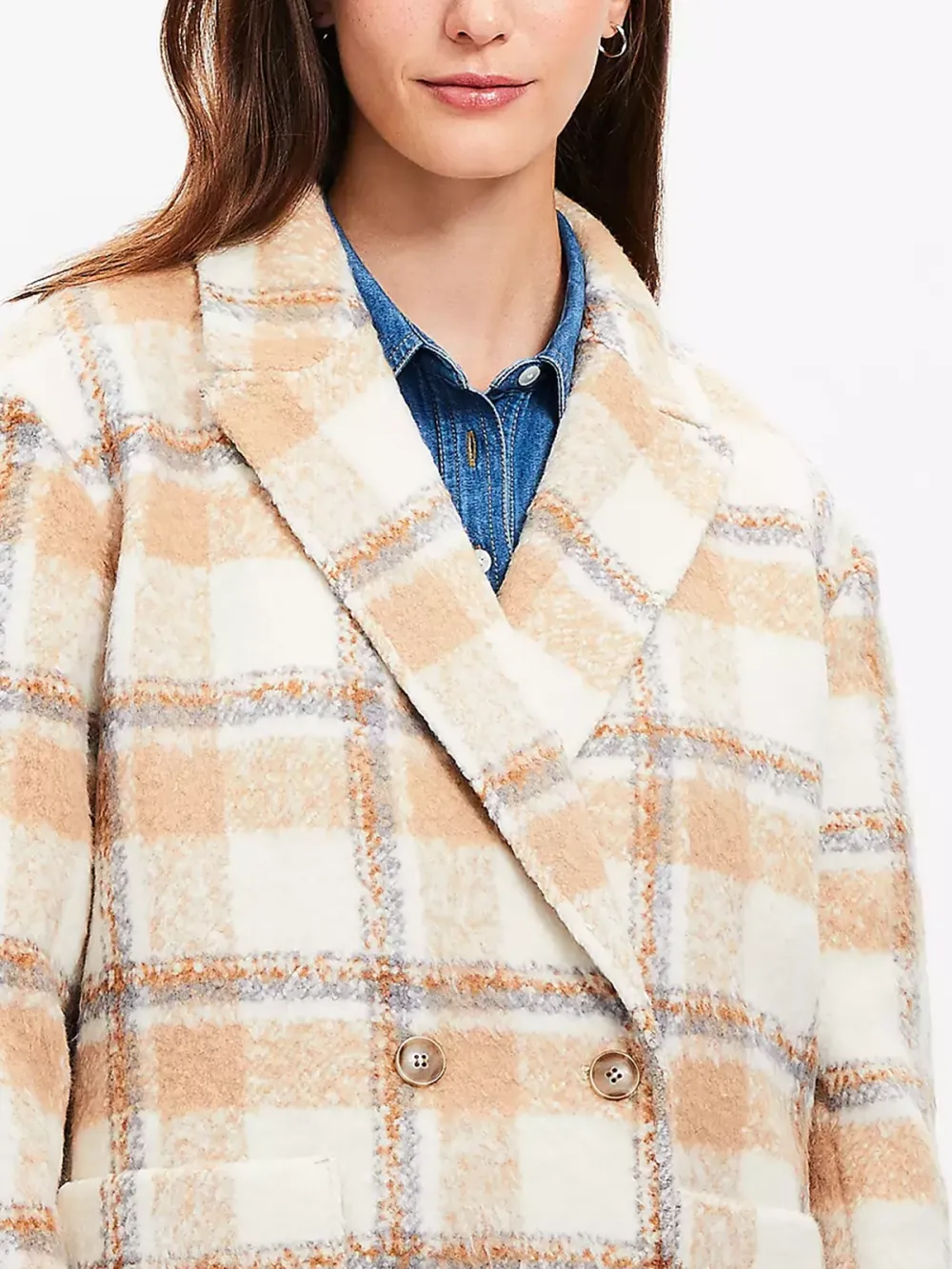 Boucle Modern Coat