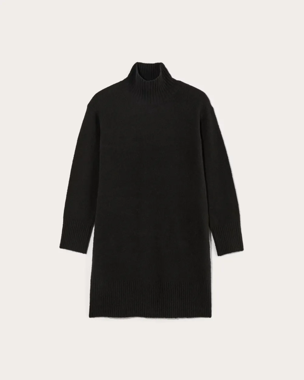 The Sweater Dress in Plush Cotton