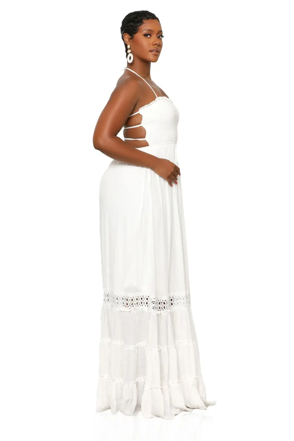 Coastal Cool Maxi Dress