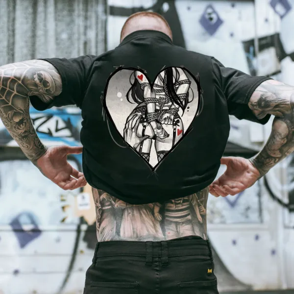 Bundle Game Print Men's T-Shirt