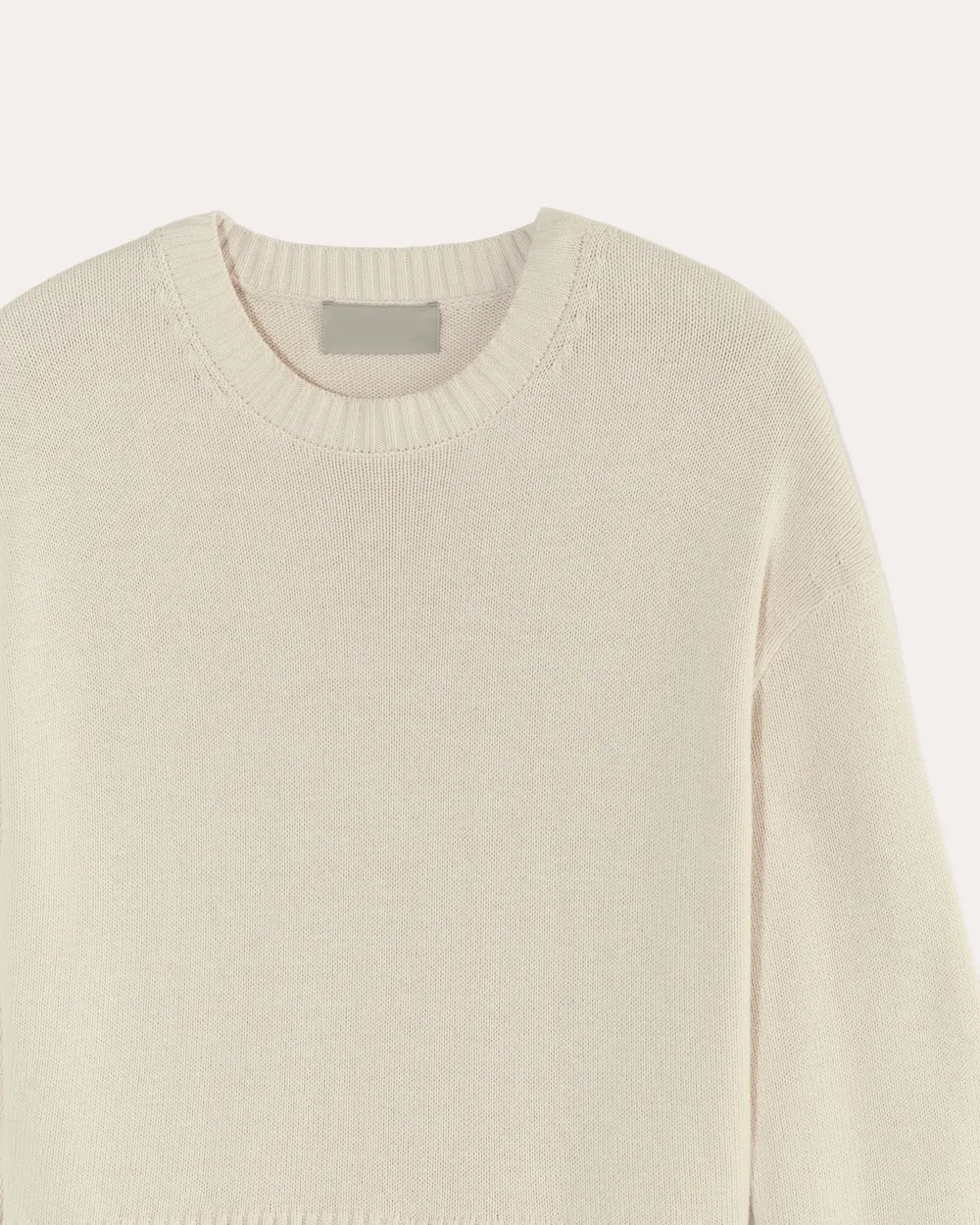 The Boxy Sweater in Everyday Cotton