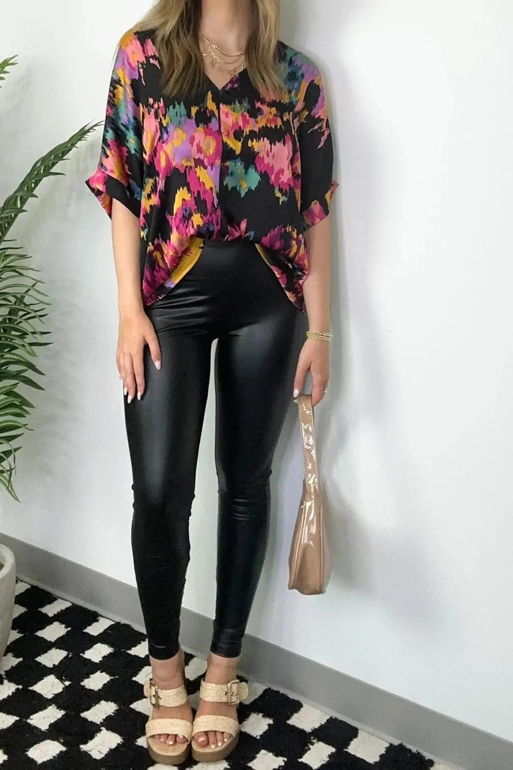 Ultimate High Faux Leather Leggings