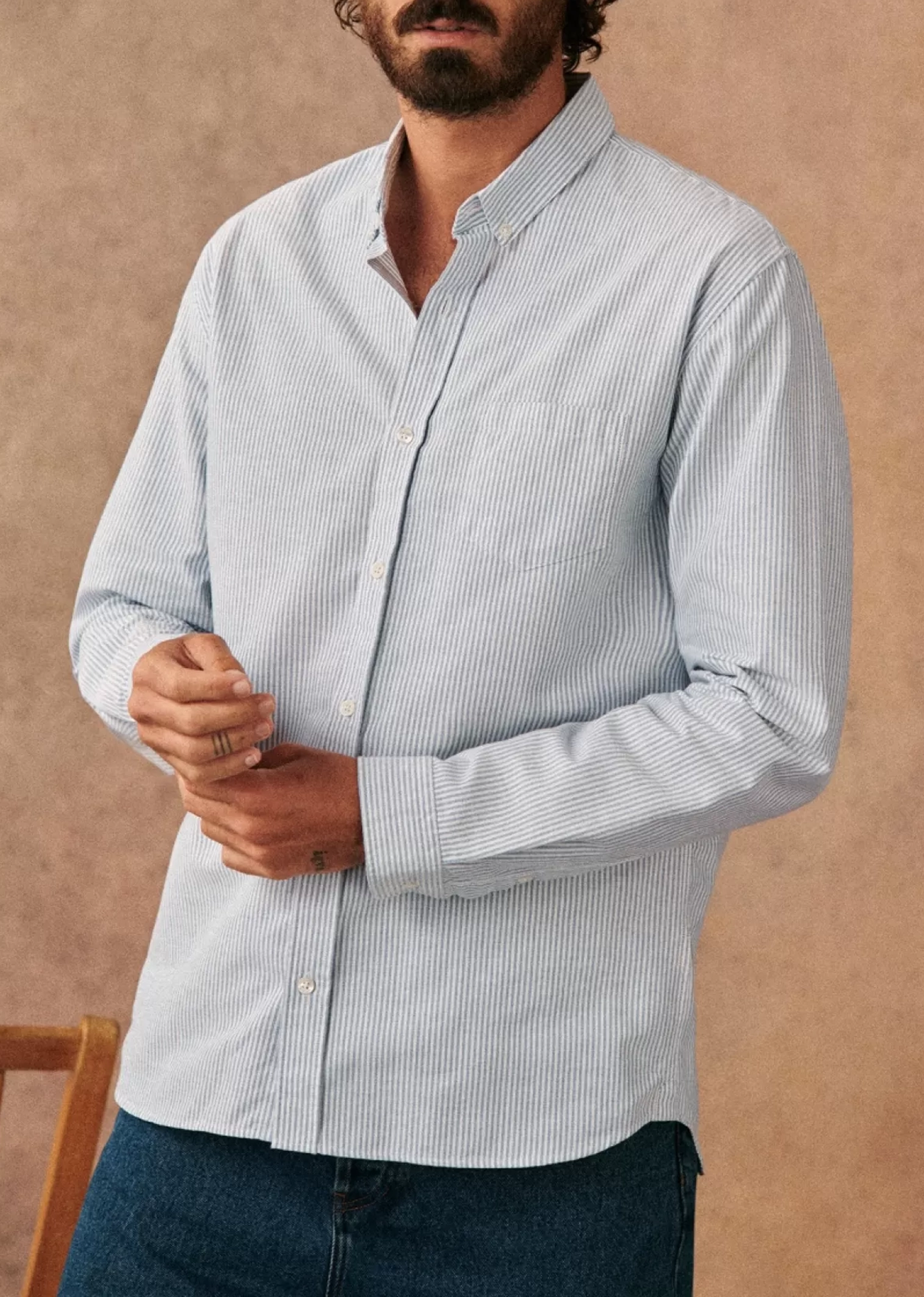 Charlie Casual Oxford Shirt