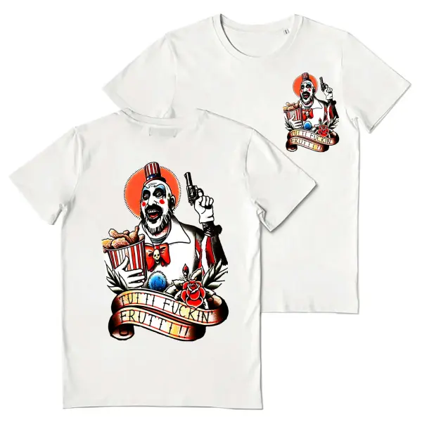 Tutti Fuckin Frutti Printed Men's T-shirt