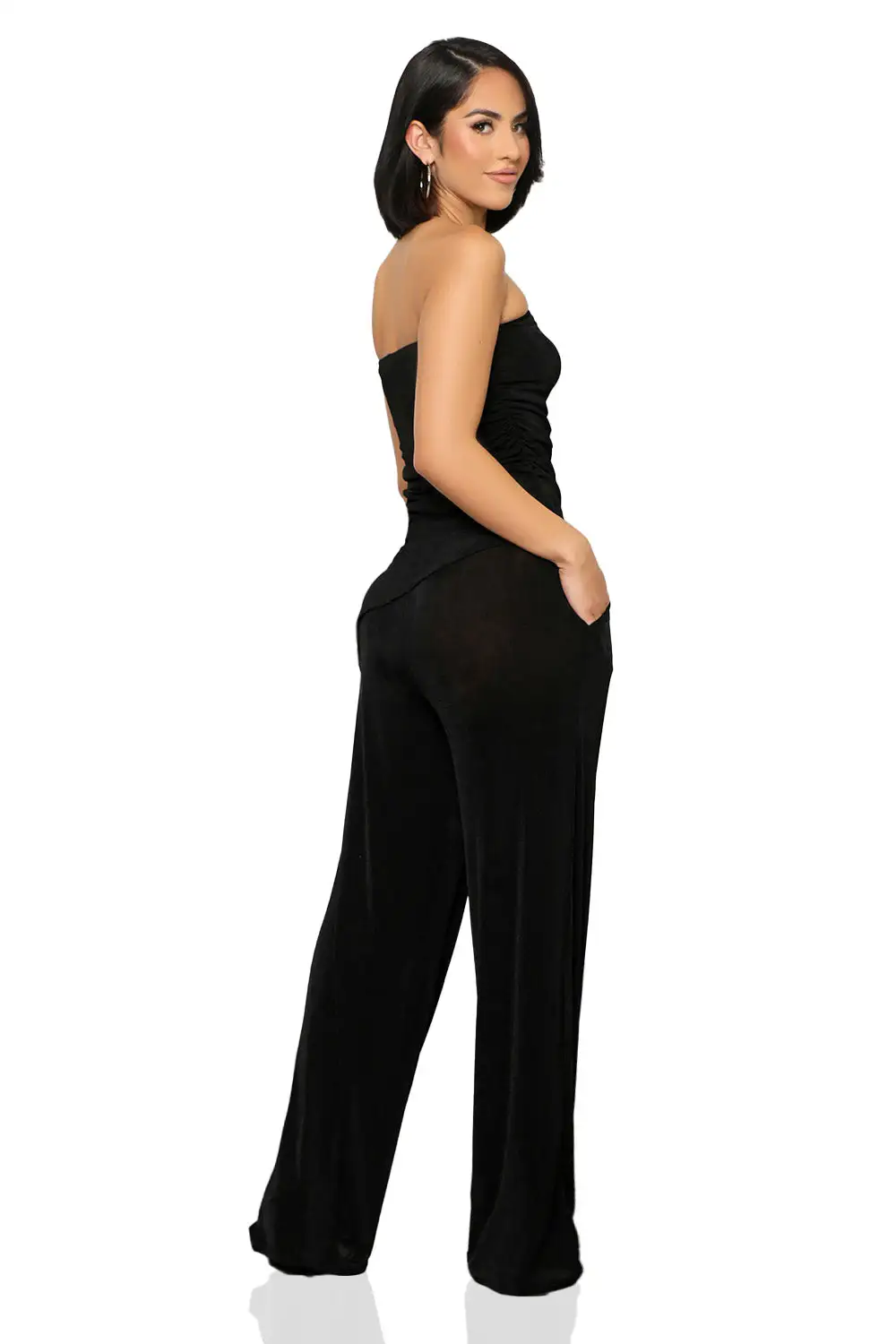 Nearly There Pants Set (Black)