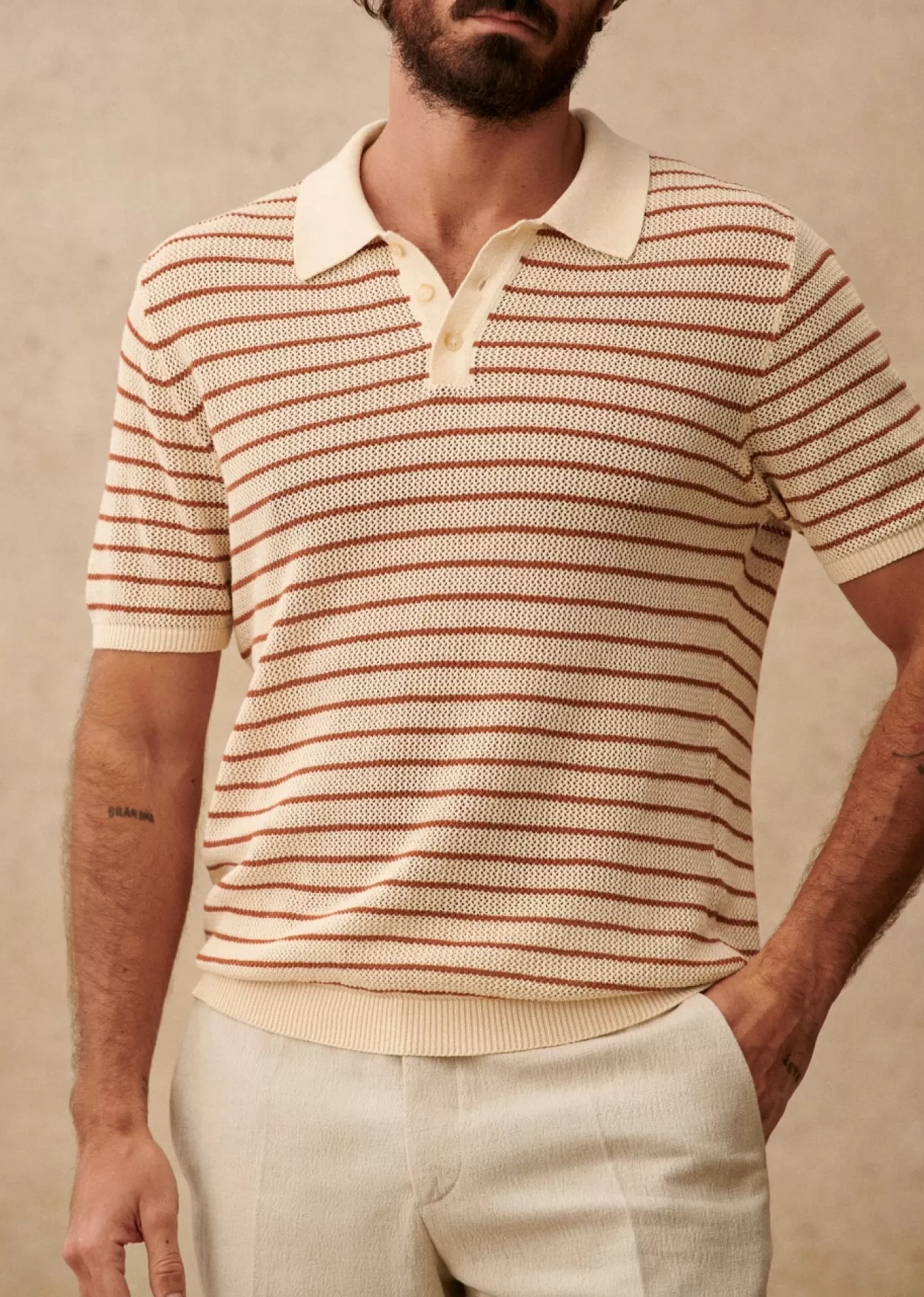 Malo Polo Knitwear