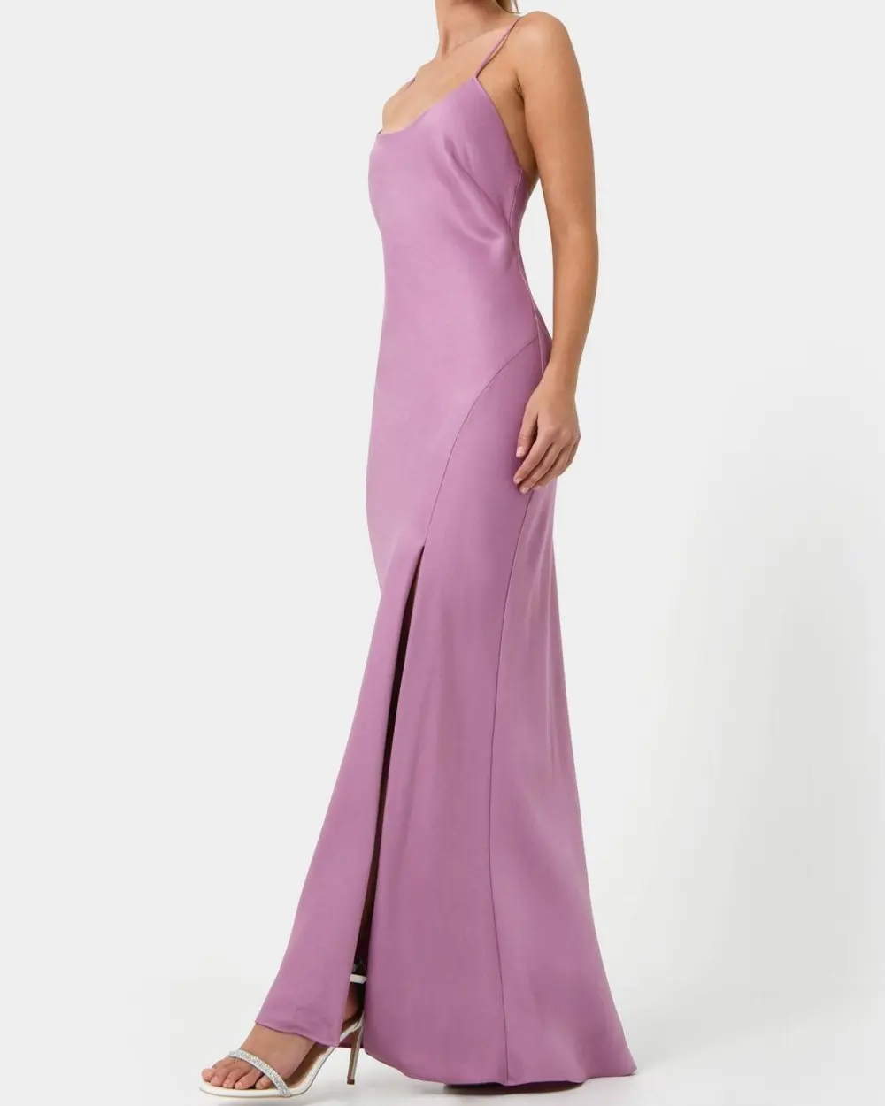 Backless Design Maxi Dress