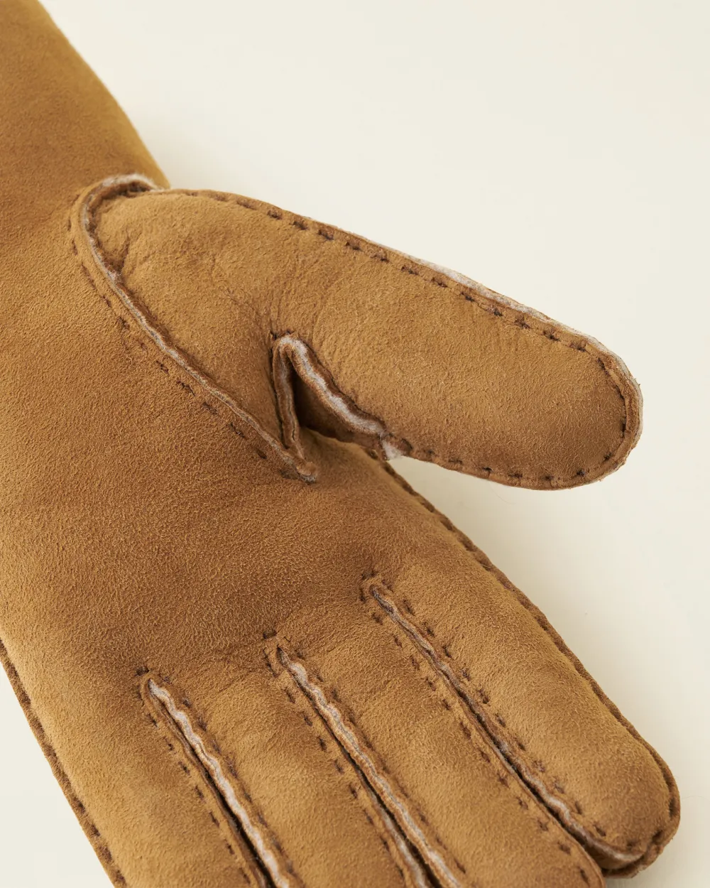 Womens Shearling Glove