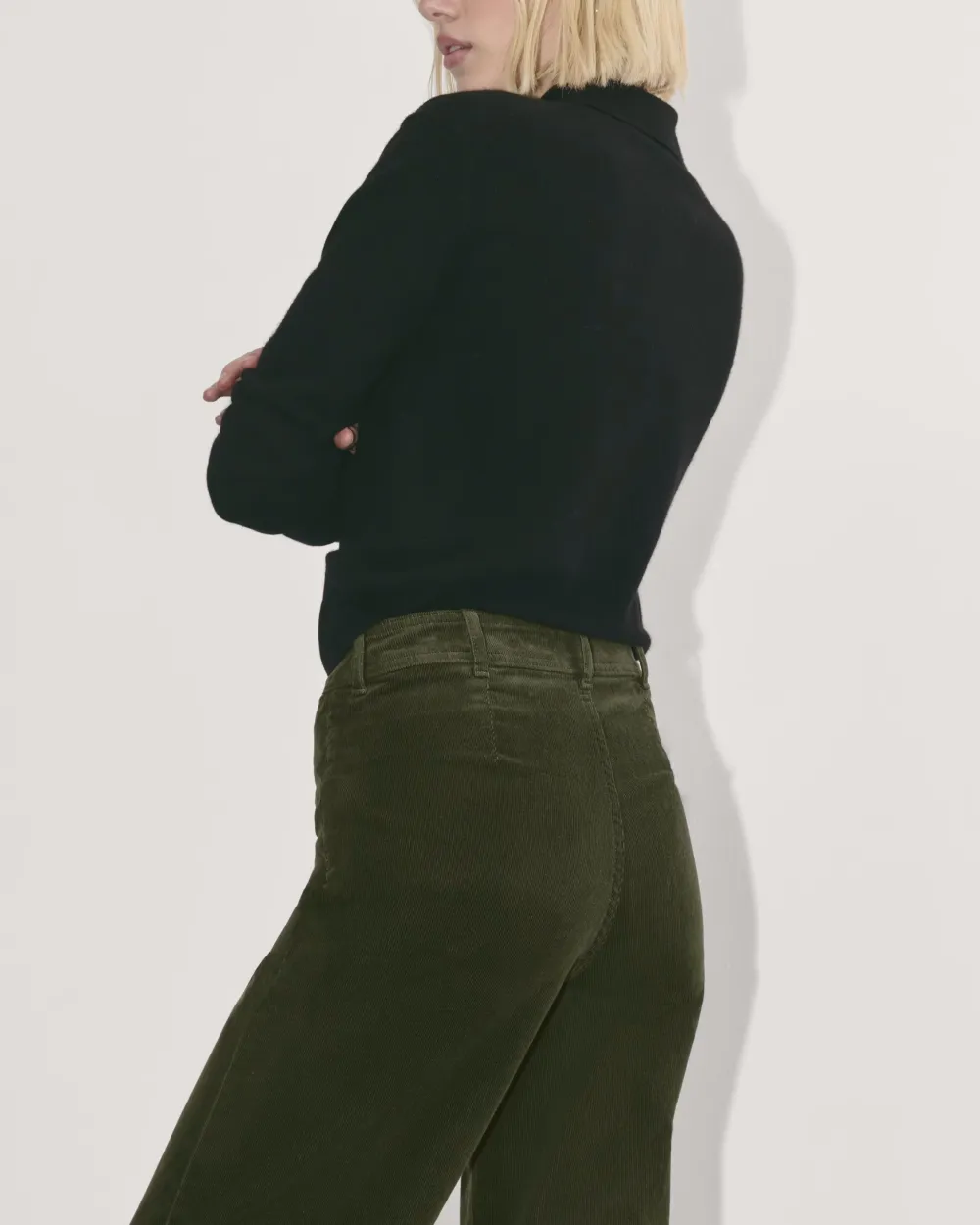 The Sailor Pant in Corduroy