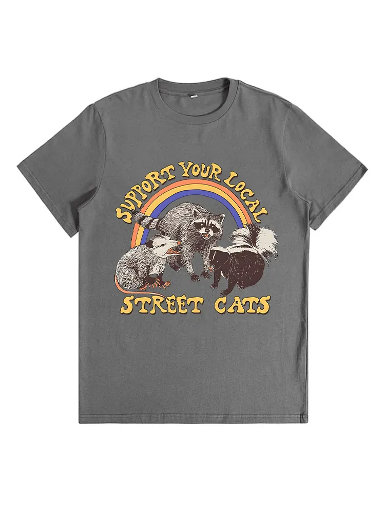 Street Cats - Ringer T-Shirt
