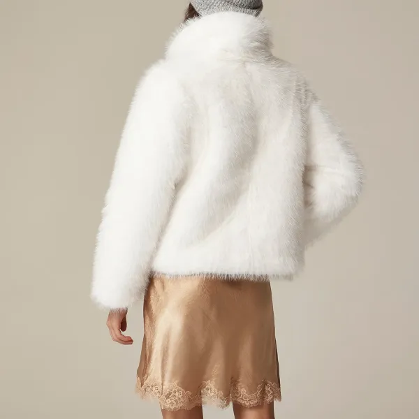 Collection faux-fur jacket