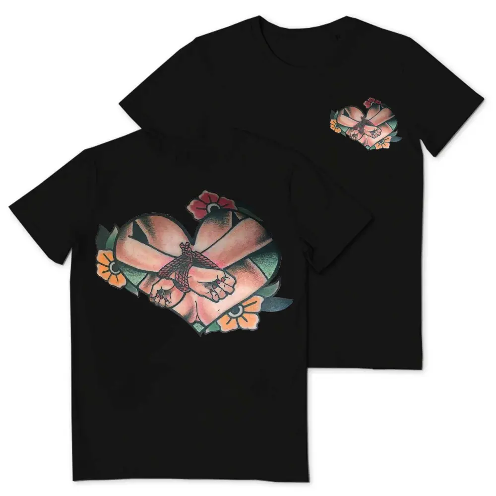Bondage Games Printed Men's T-shirt