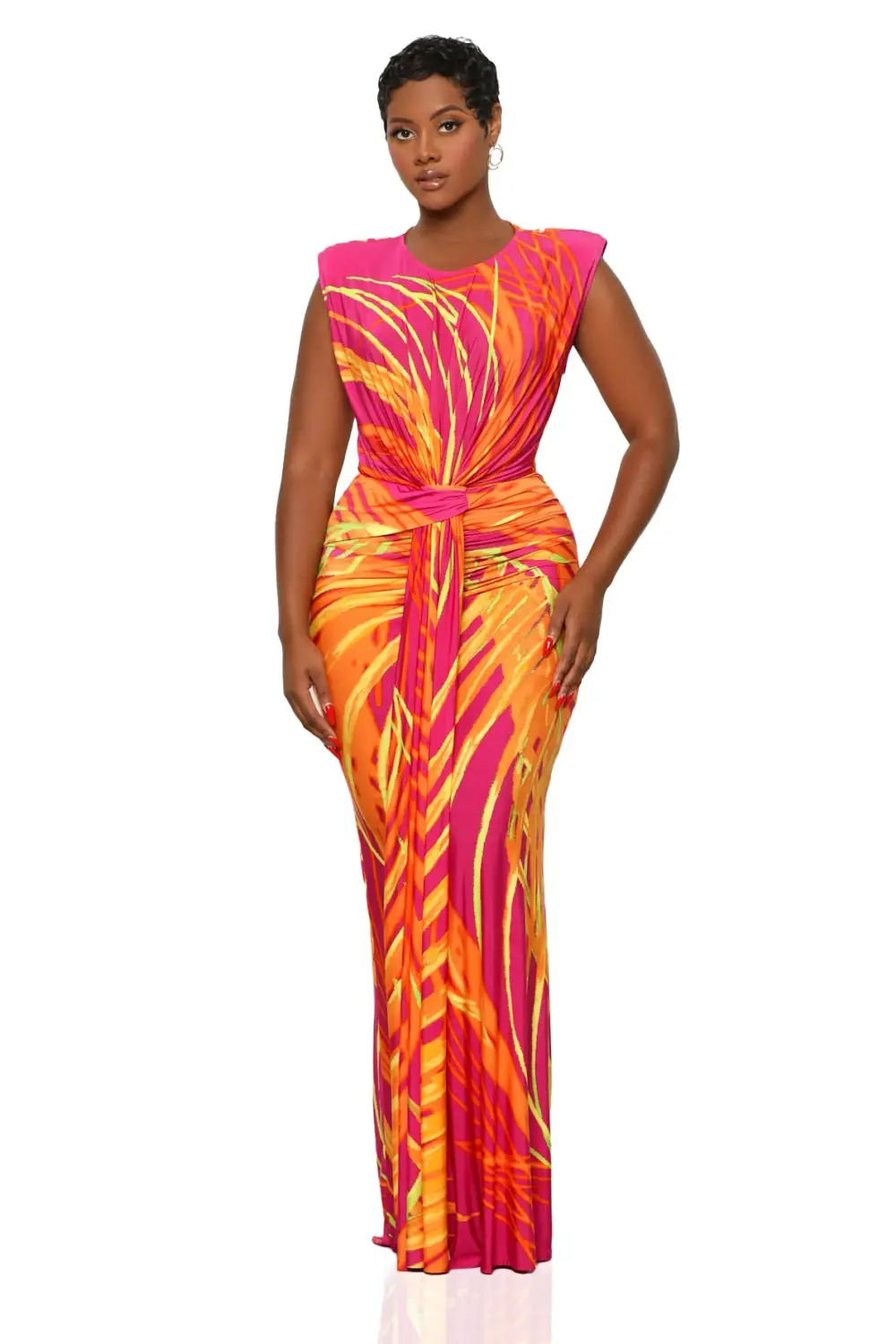 Radiant Sensation Maxi Dress