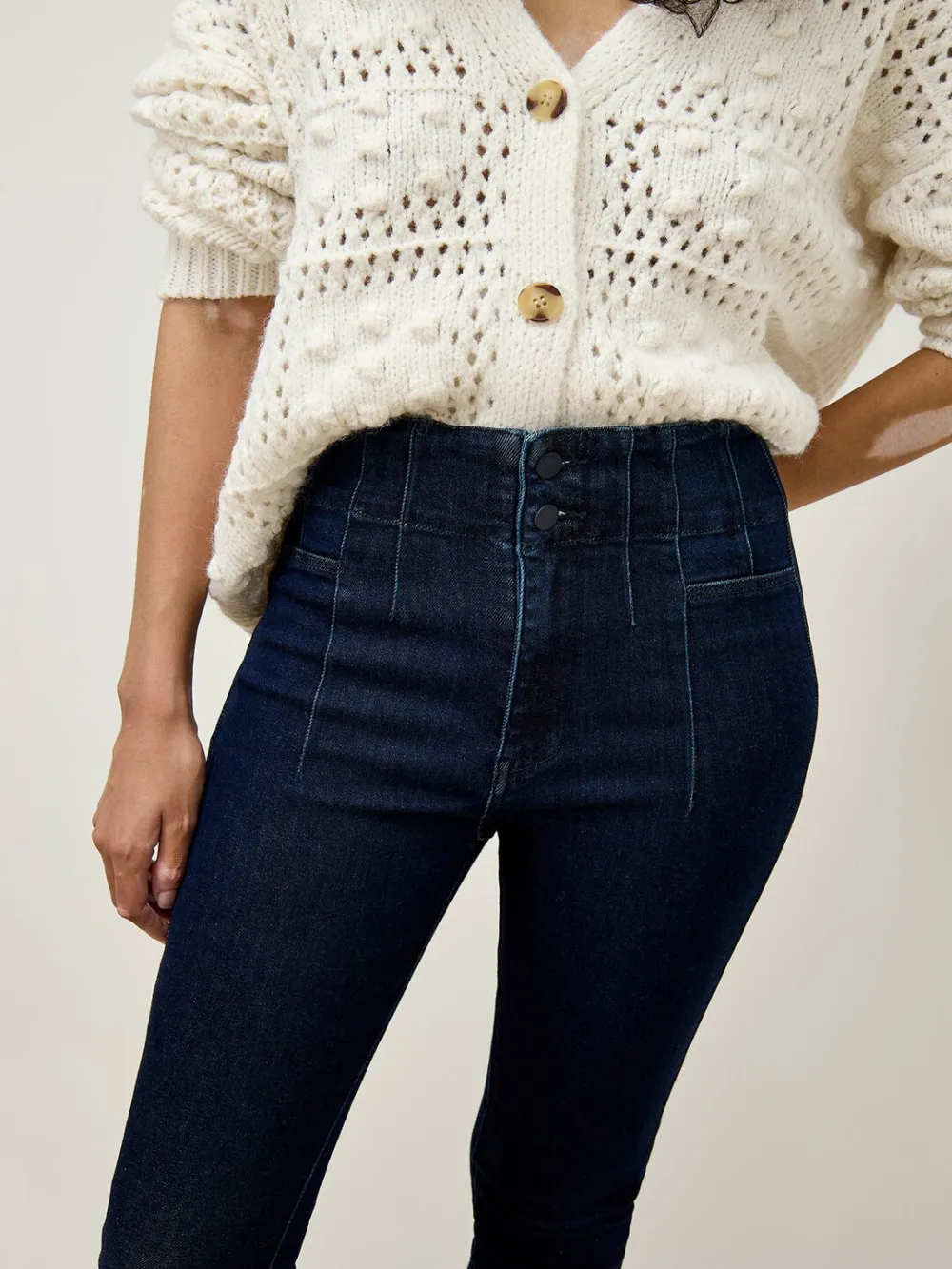 Rosie High-Waist Skinny Jeans