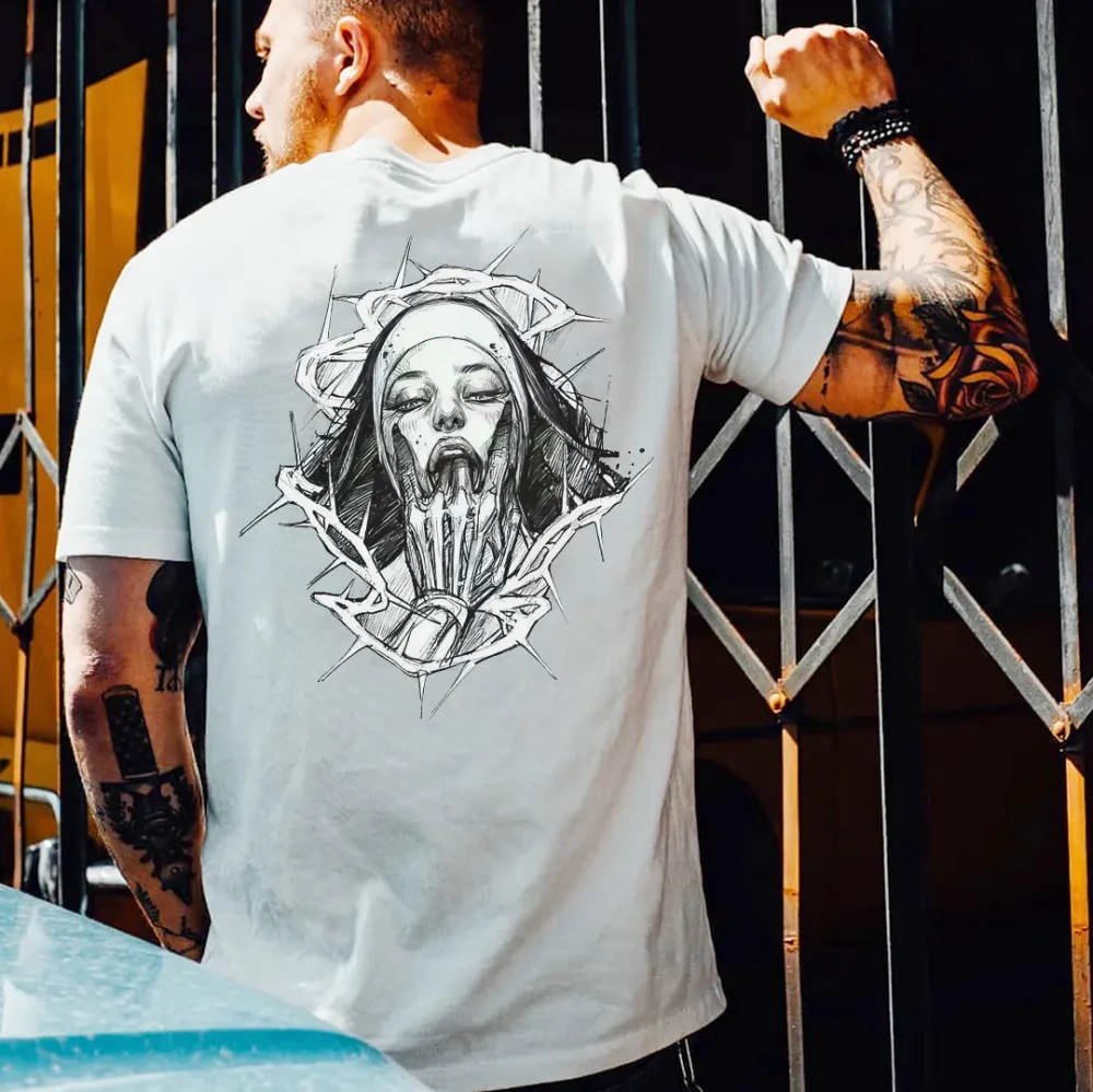 Choke Me Up Printed Men's T-shirt