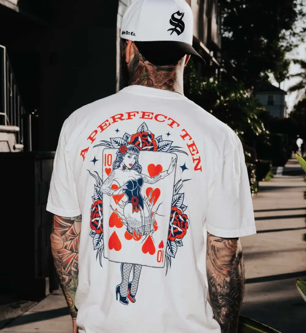 A Perfect Ten Printed Men's T-shirt