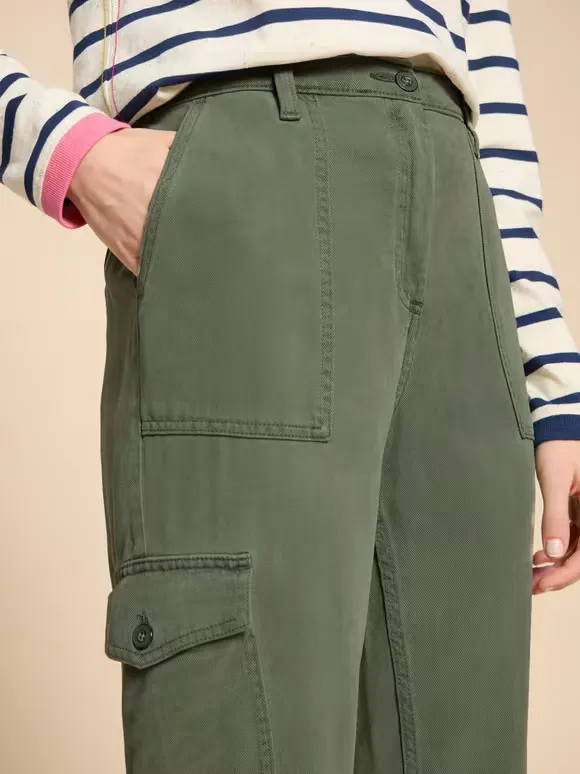 Arlo Tencel Cargo Trouser