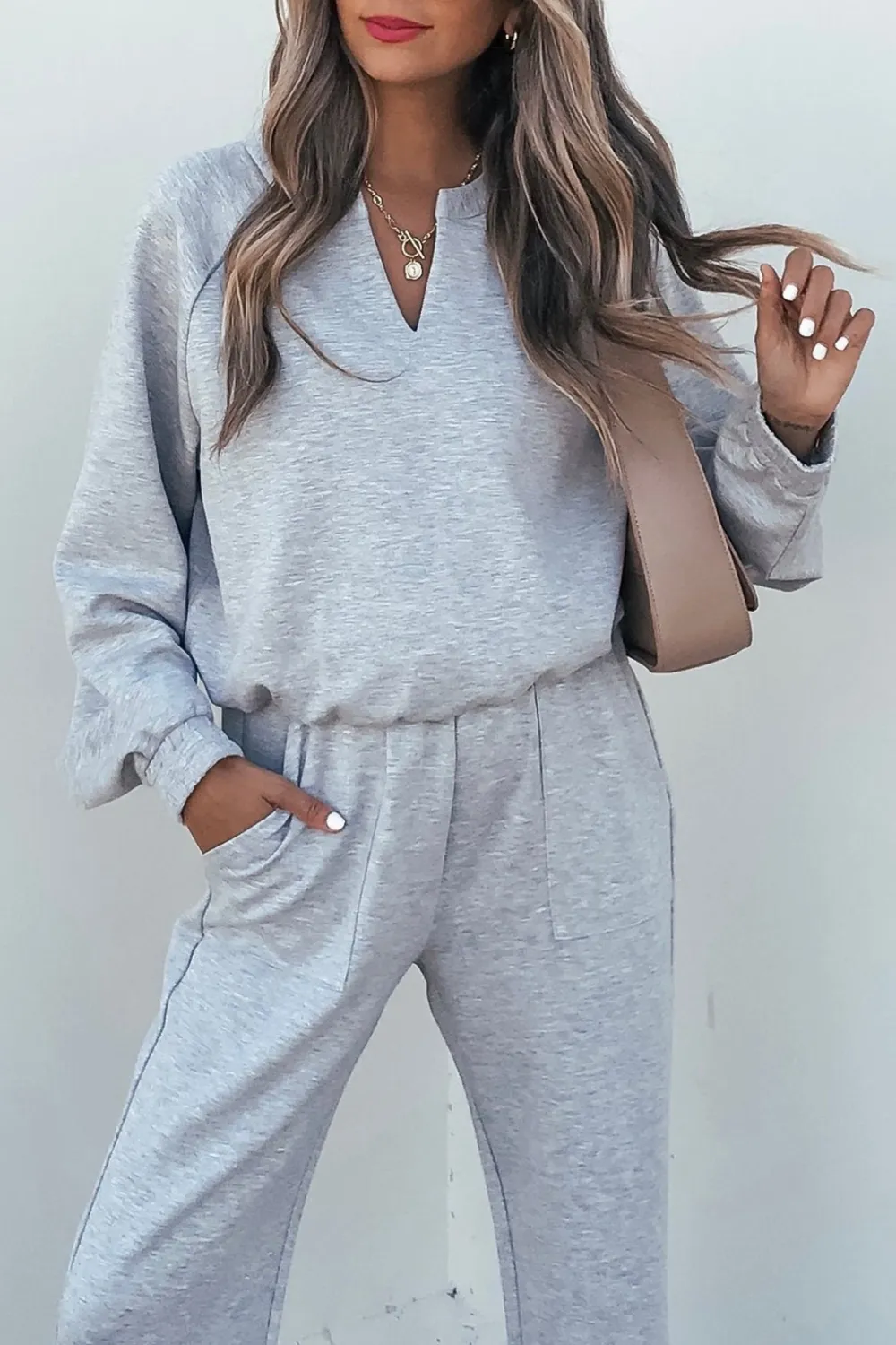 Stay Active Grey Lounge Sweatpants