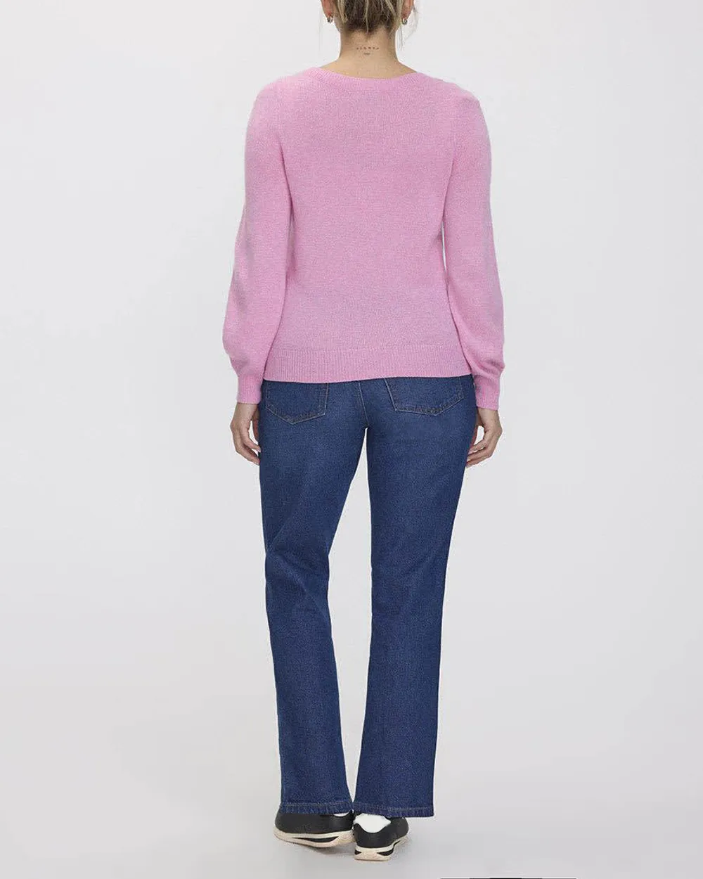 Cashmere-Blend Boat-Neck Sweater