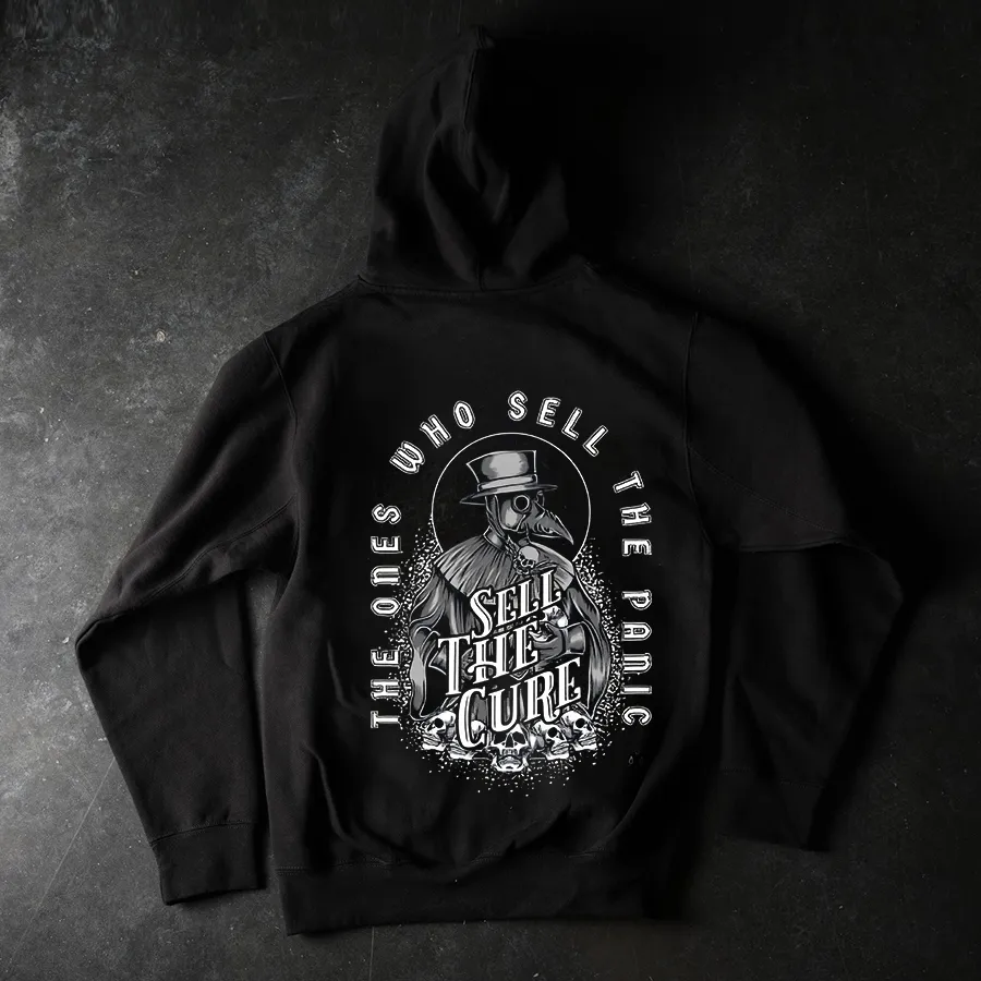 The Ones Who Sell The Panic Printed Men's Hoodie