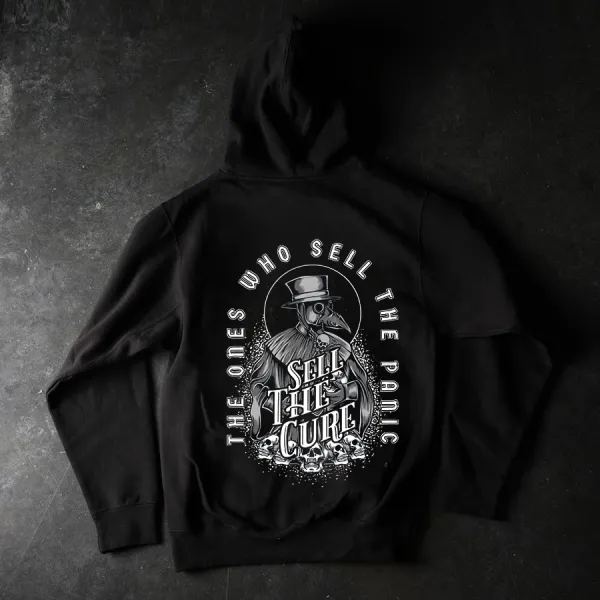 The Ones Who Sell The Panic Printed Men's Hoodie