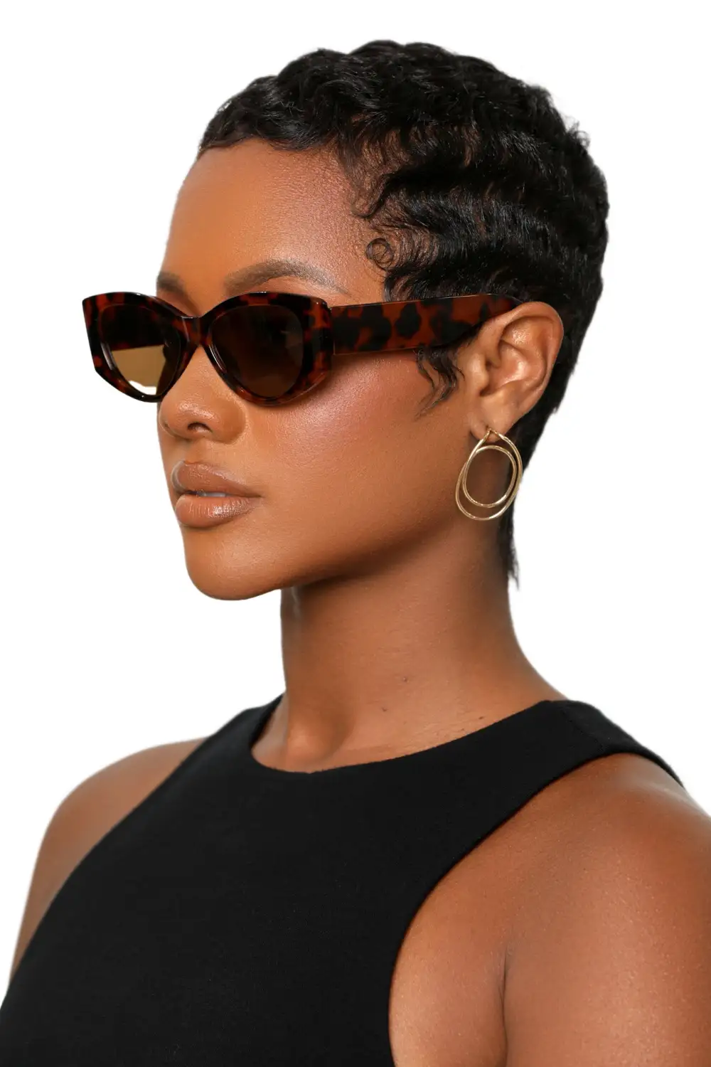 Sunscape Cat Eye Sunglasses (Tortoise)