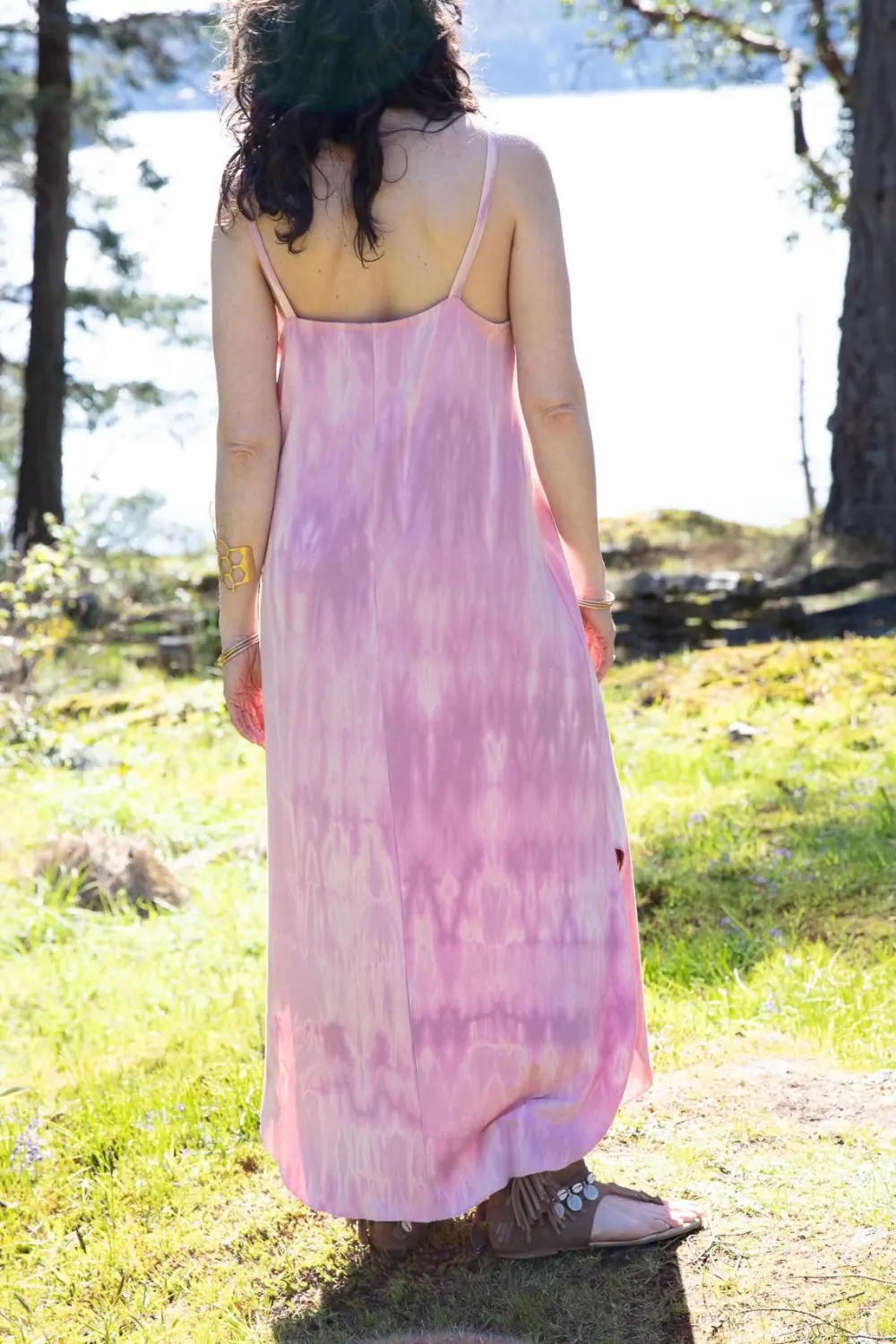 Athena Dress - Shibori