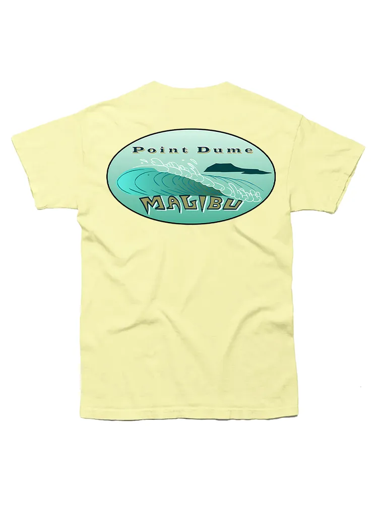 Point Dume Malibu T-Shirt