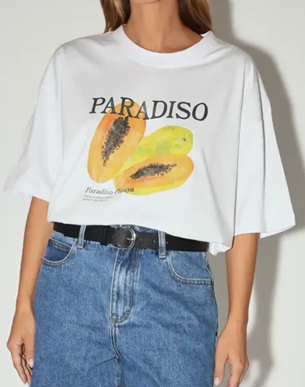 Print Oversized T-Shirt