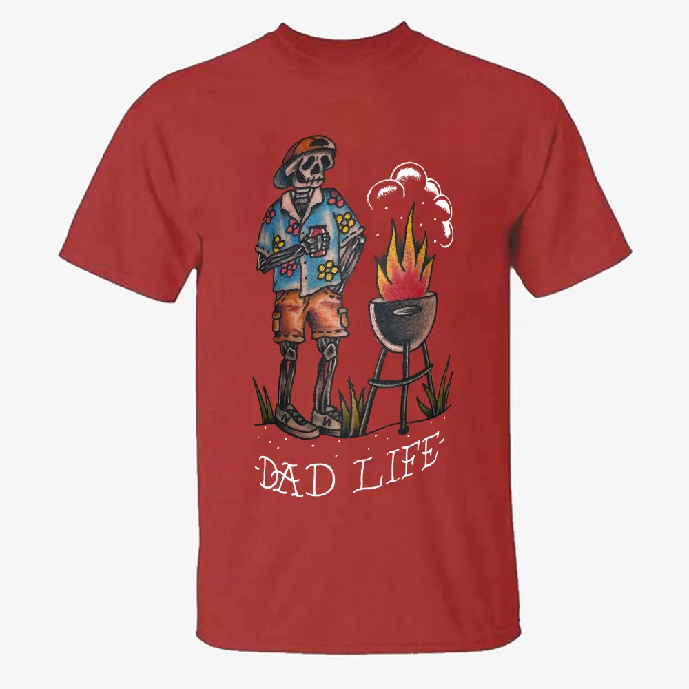 Dad Life Printed Men's T-shirt