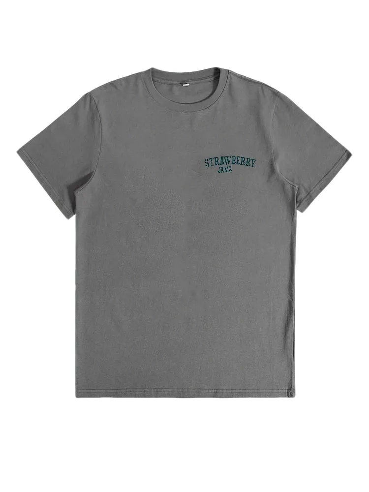 Frog With Gun Print T-Shirt