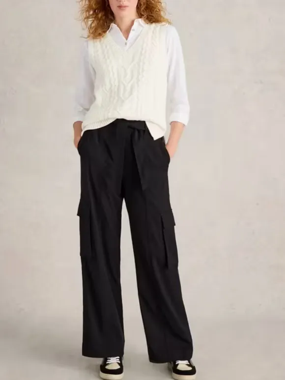 Fern Wide Leg Cargo Trouser