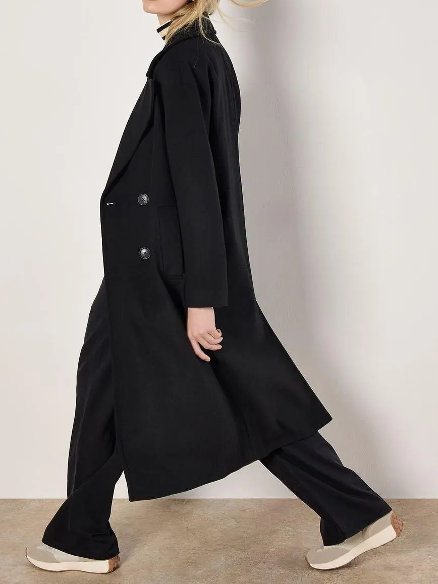 Oversized Tailored Boyfriend Coat