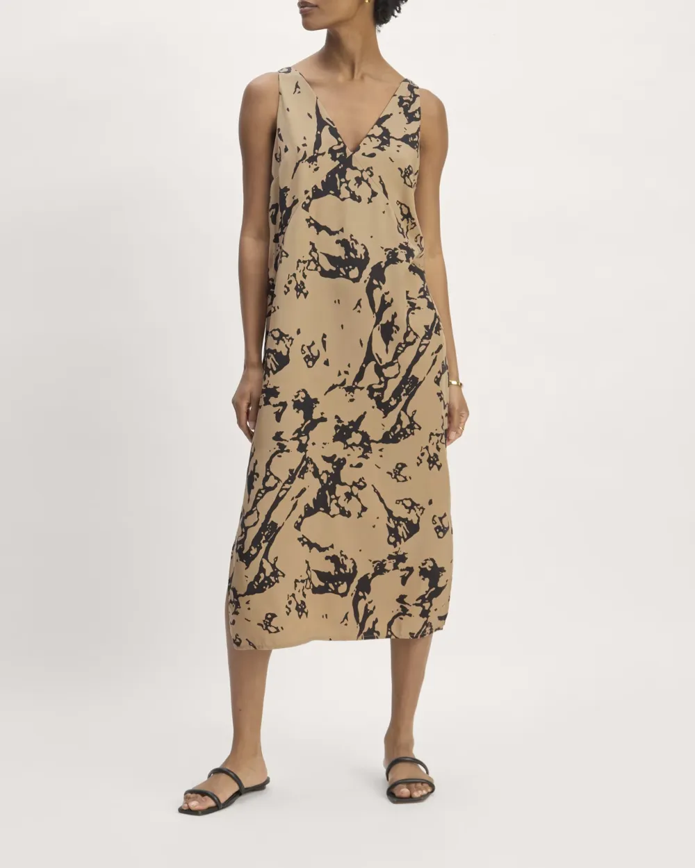 The TENCEL Midi Slip Dress