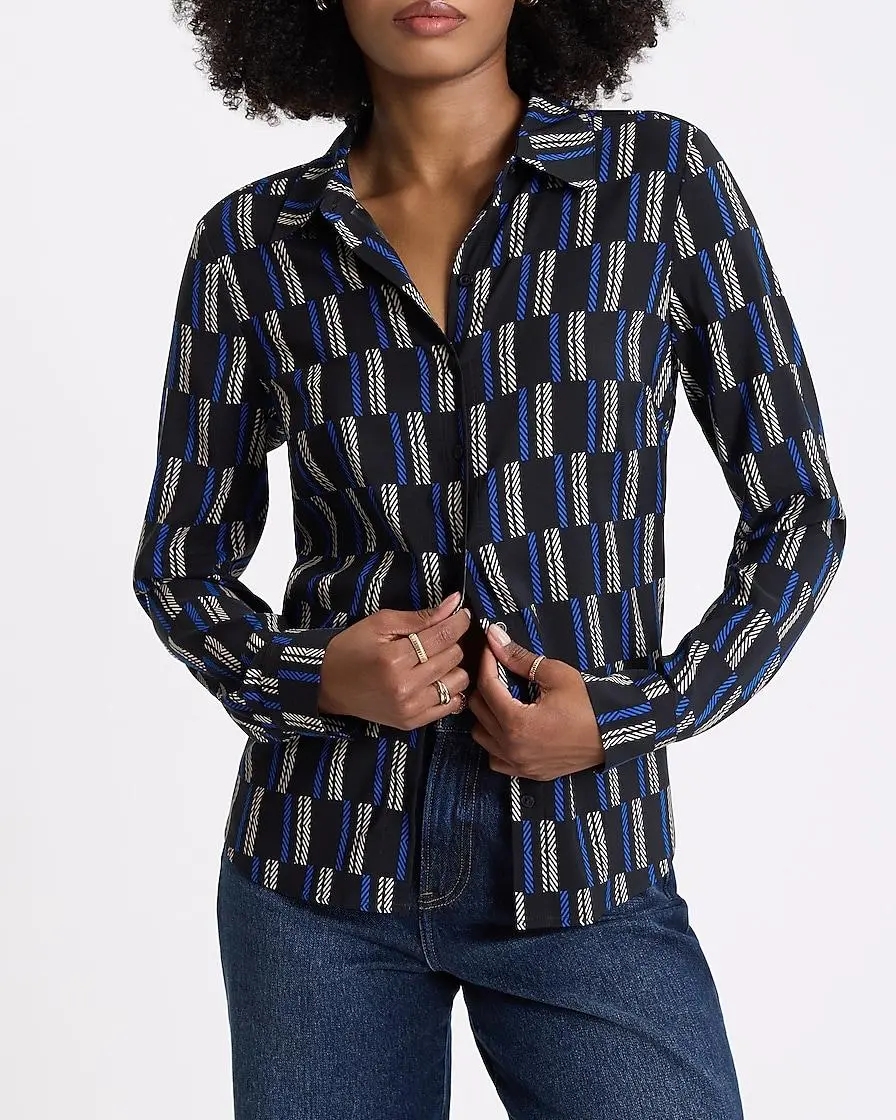 Relaxed Printed Portofino Shirt