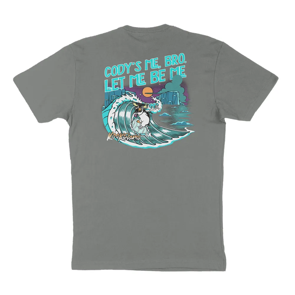 Let Me Make My Own T-Shirt, A Round-Neck Pure Cotton T-Shirt