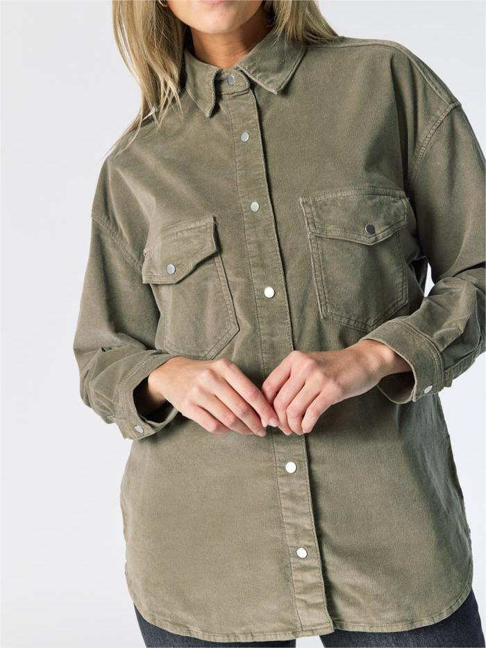 Livia Corduroy Shirt