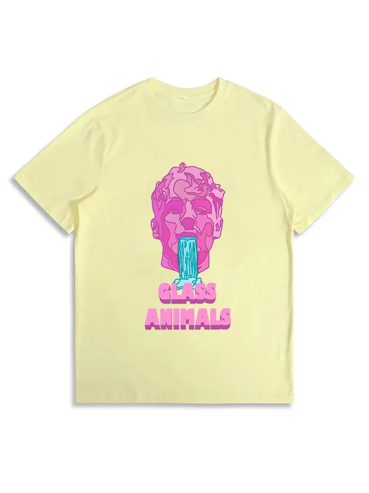 Glass Rock Animals Band Vintage T-Shirt
