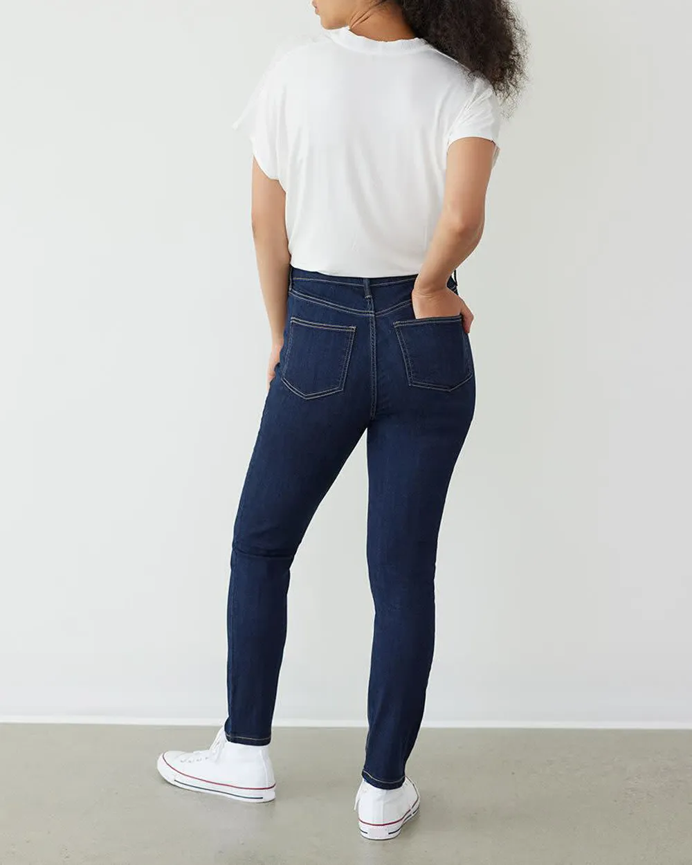 Skinny-Leg High-Rise Jean - The Signature