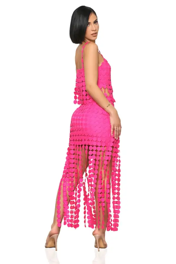 Think Pink Skirt Set