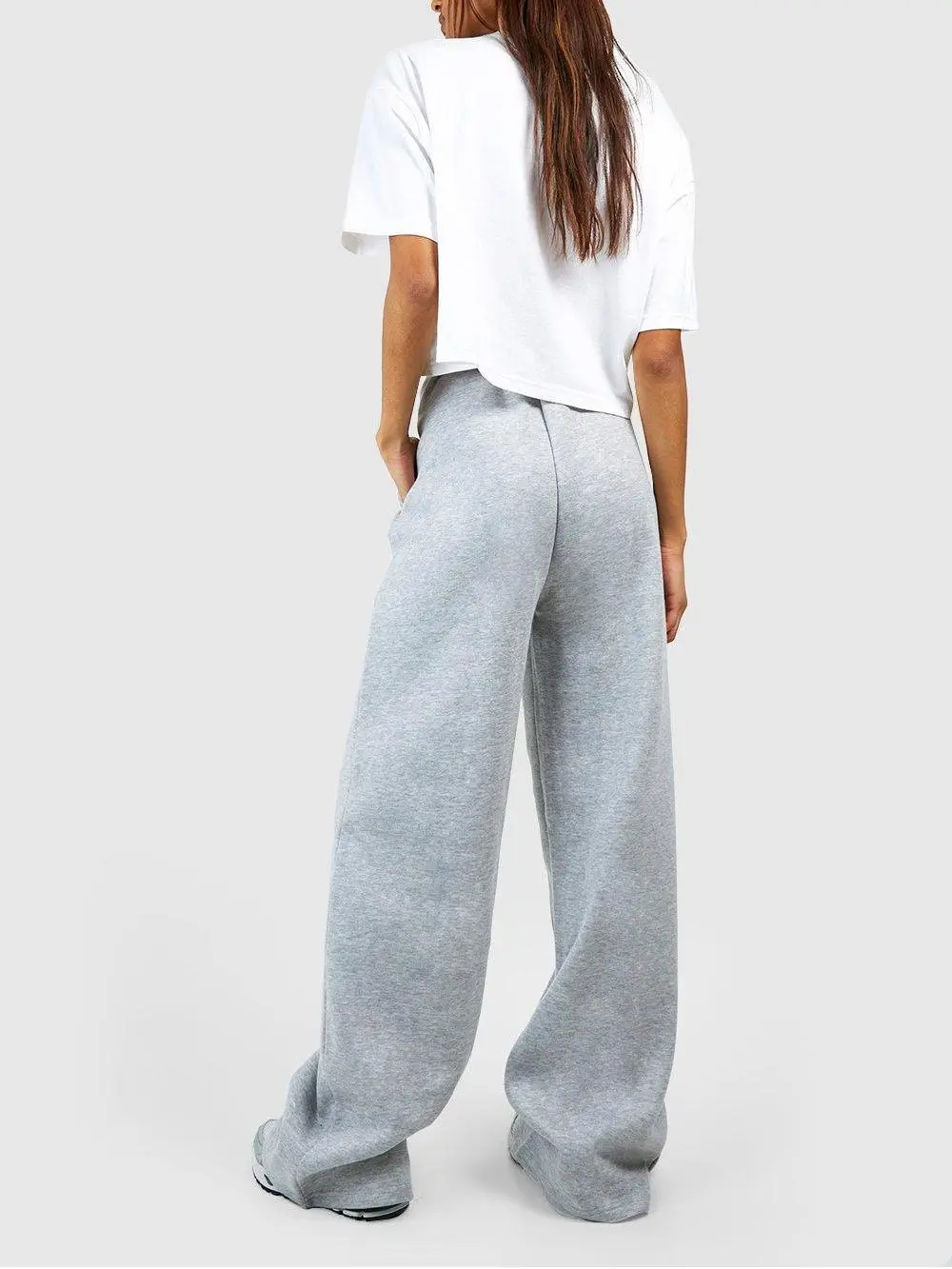 TALL BASIC WIDE LEG JOGGER