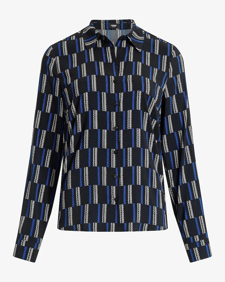 Relaxed Printed Portofino Shirt