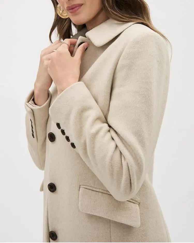 Classic Wool Coat