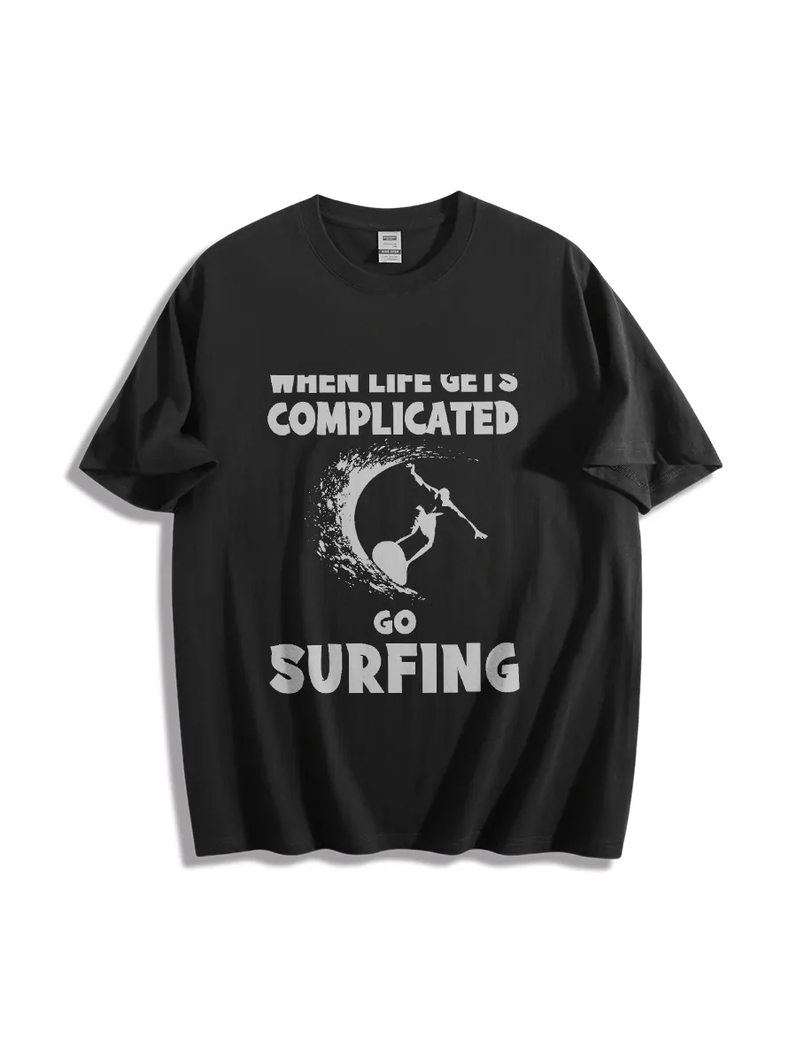 There Is Only One Thing That Can Keep Me From Surfing T-Shirt